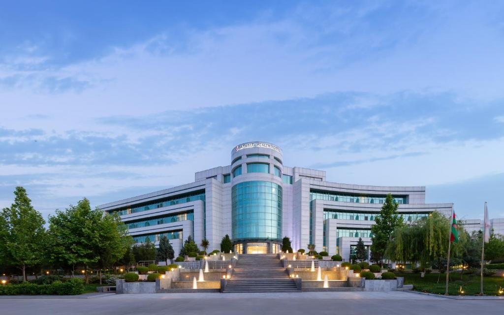 Санаторий Гашалты (Gashalti Health Hotel Naftalan)