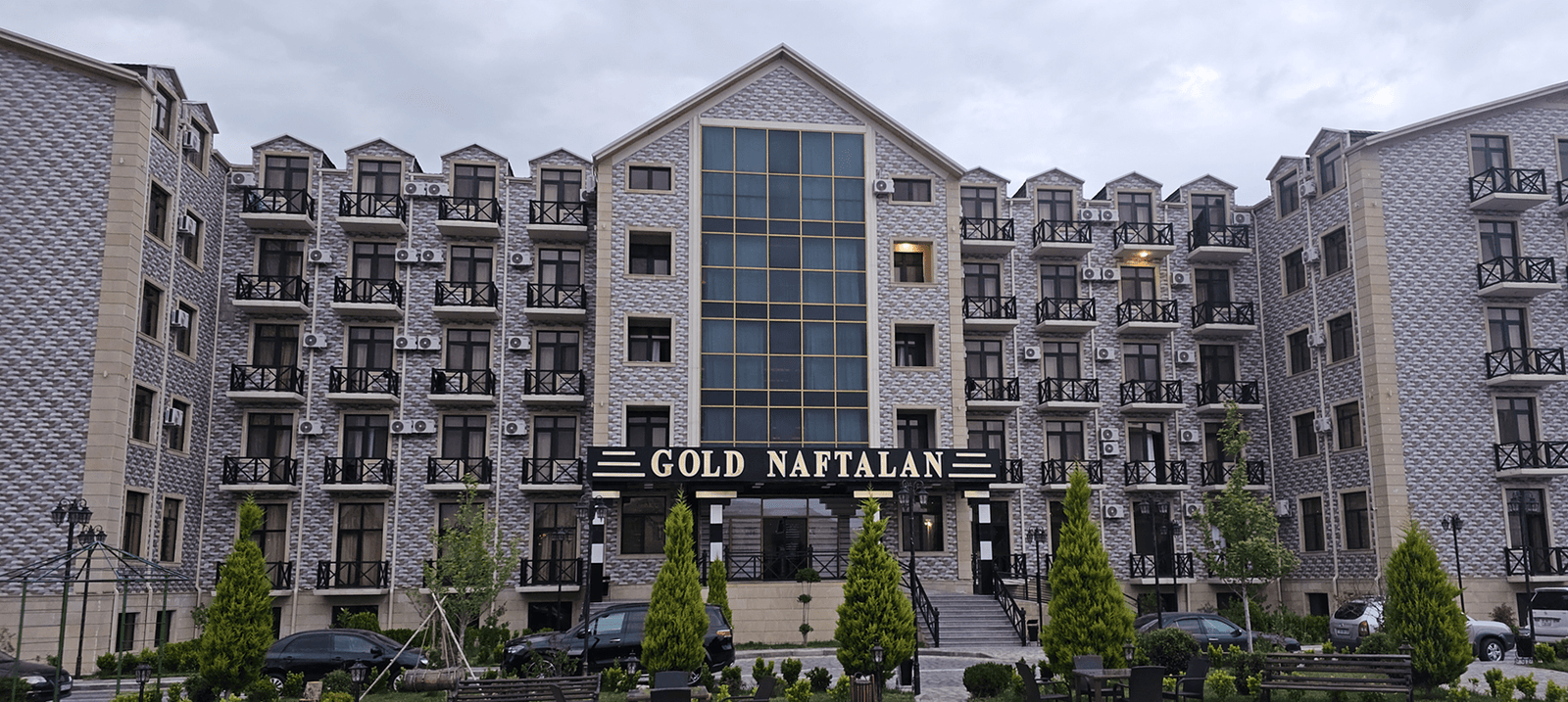 Санаторий Gold Naftalan (Hotel Gold Naftalan )