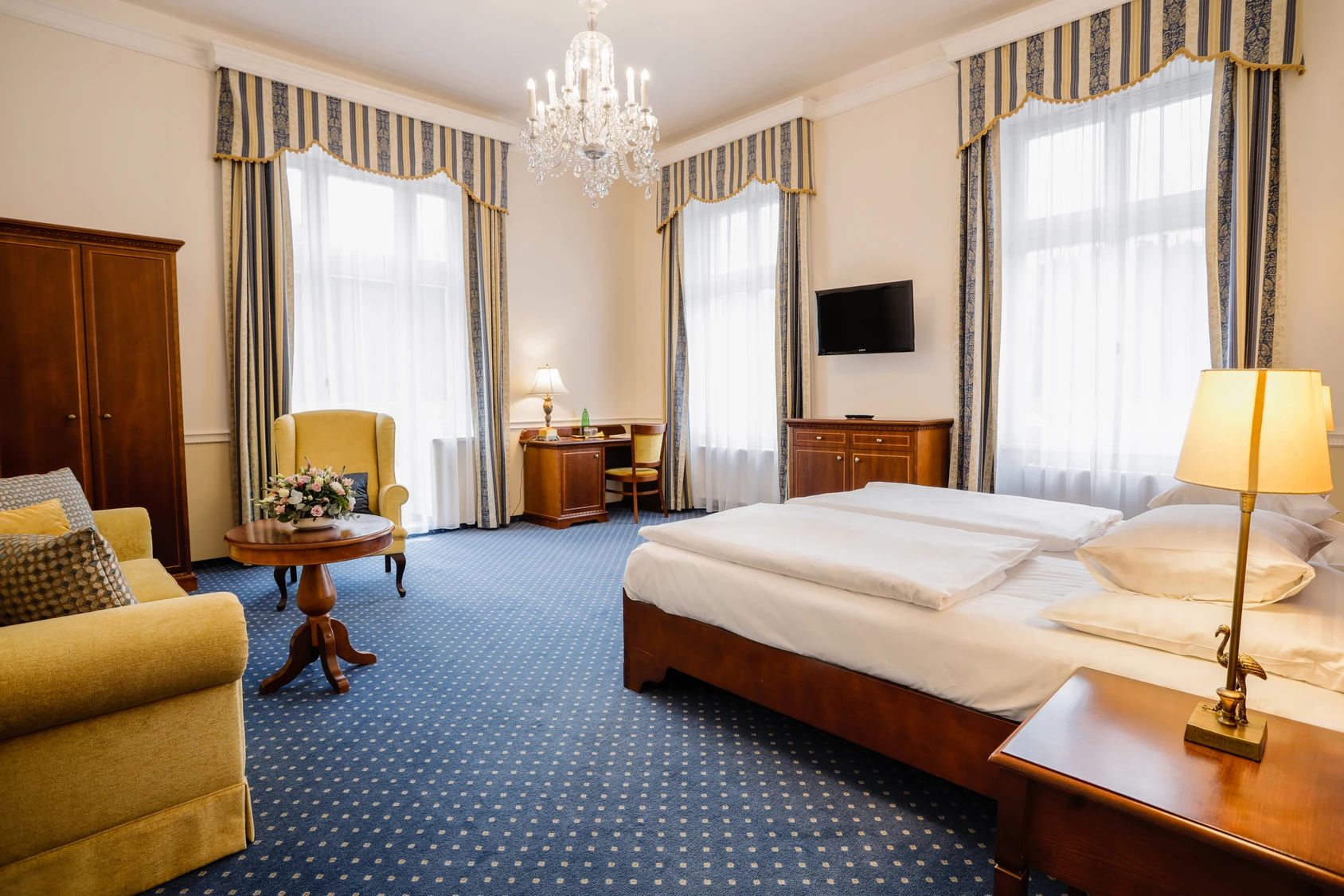 Двухместный номер «Люкс А»