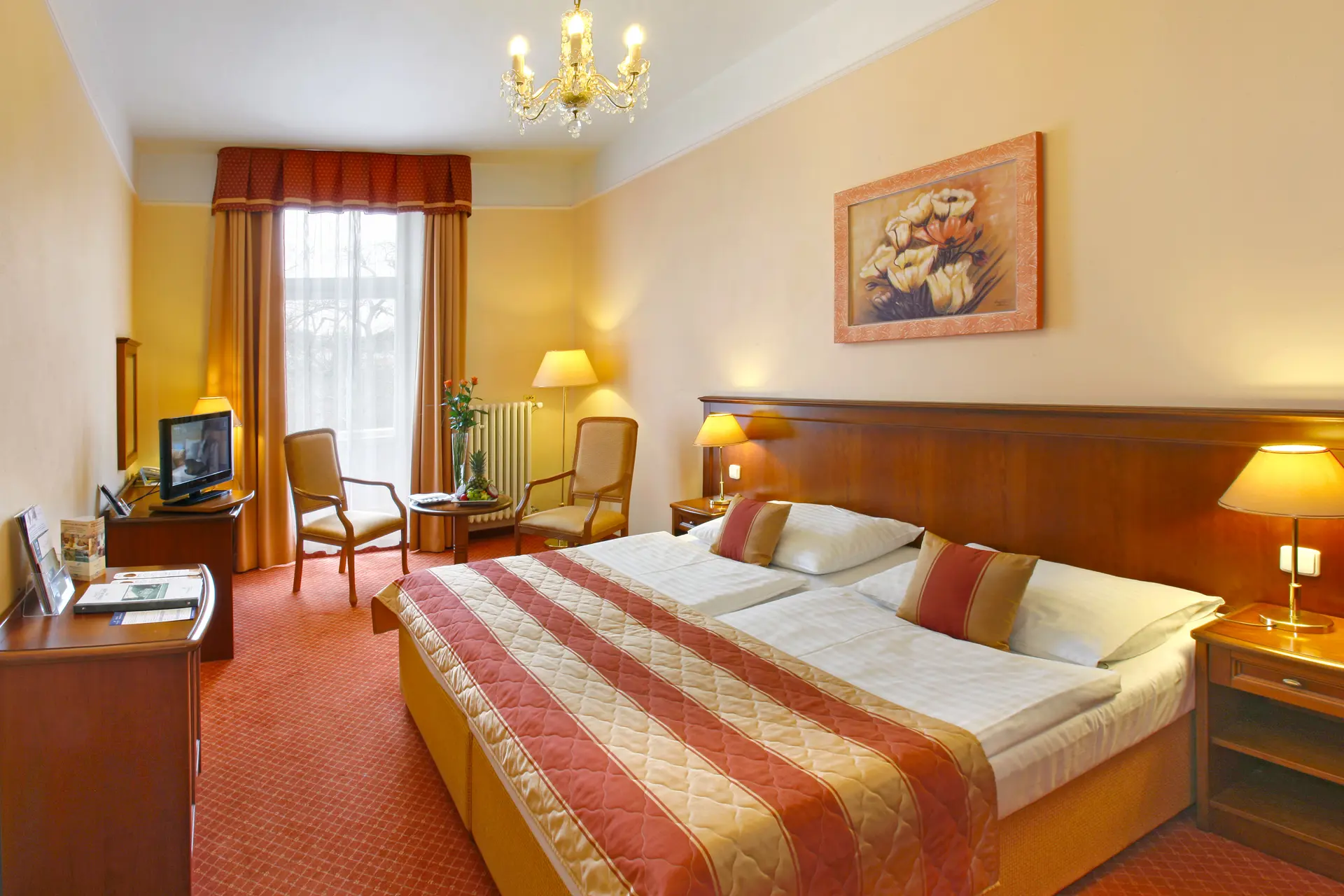 Двухместный номер «Супериор Плюс» (DBL Superior Plus)