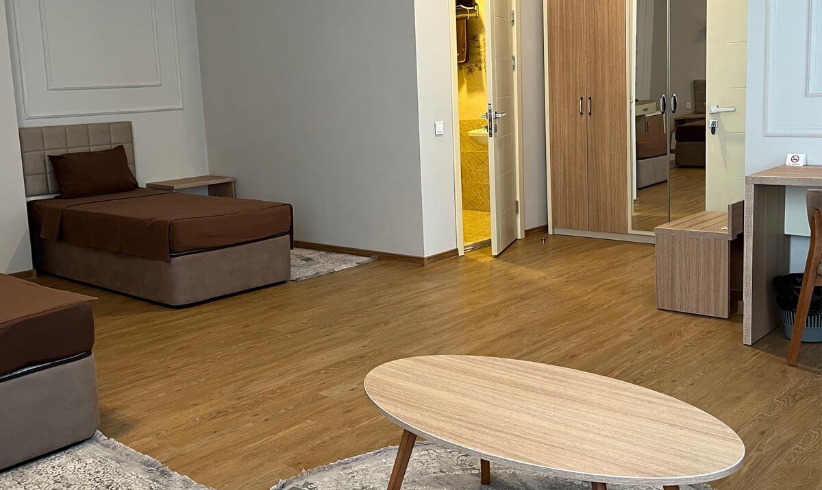 Park Suit двухместный СТАНДАРТНЫЙ ЛЕЧЕБНЫЙ ПАКЕТ